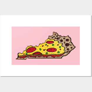 Kentucky Pizza!! Posters and Art